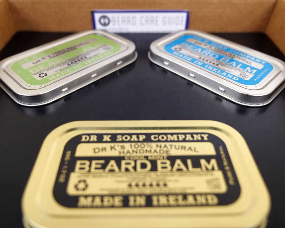 Beard Balm Trifecta Set