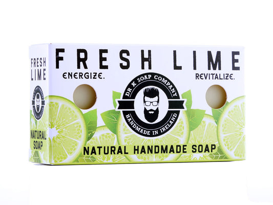 Fresh Lime Soap, PALM-FREE, 110g (3.9oz)