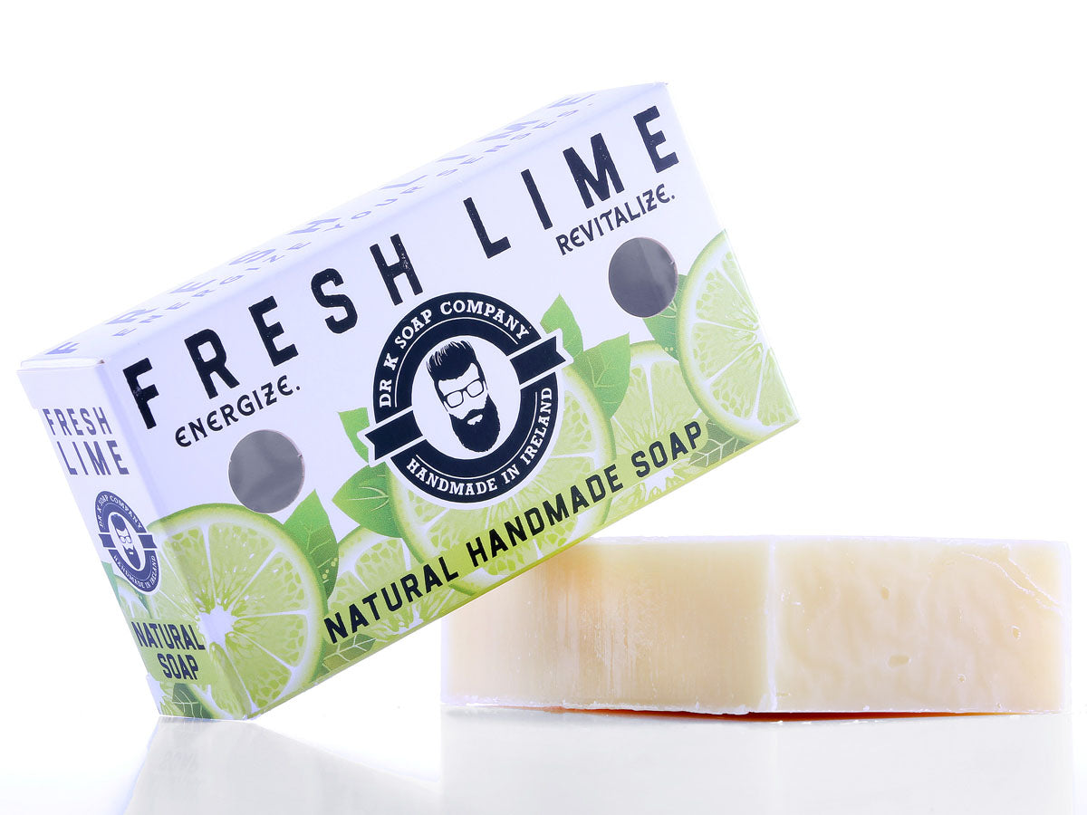 Fresh Lime Soap, PALM-FREE, 110g (3.9oz)