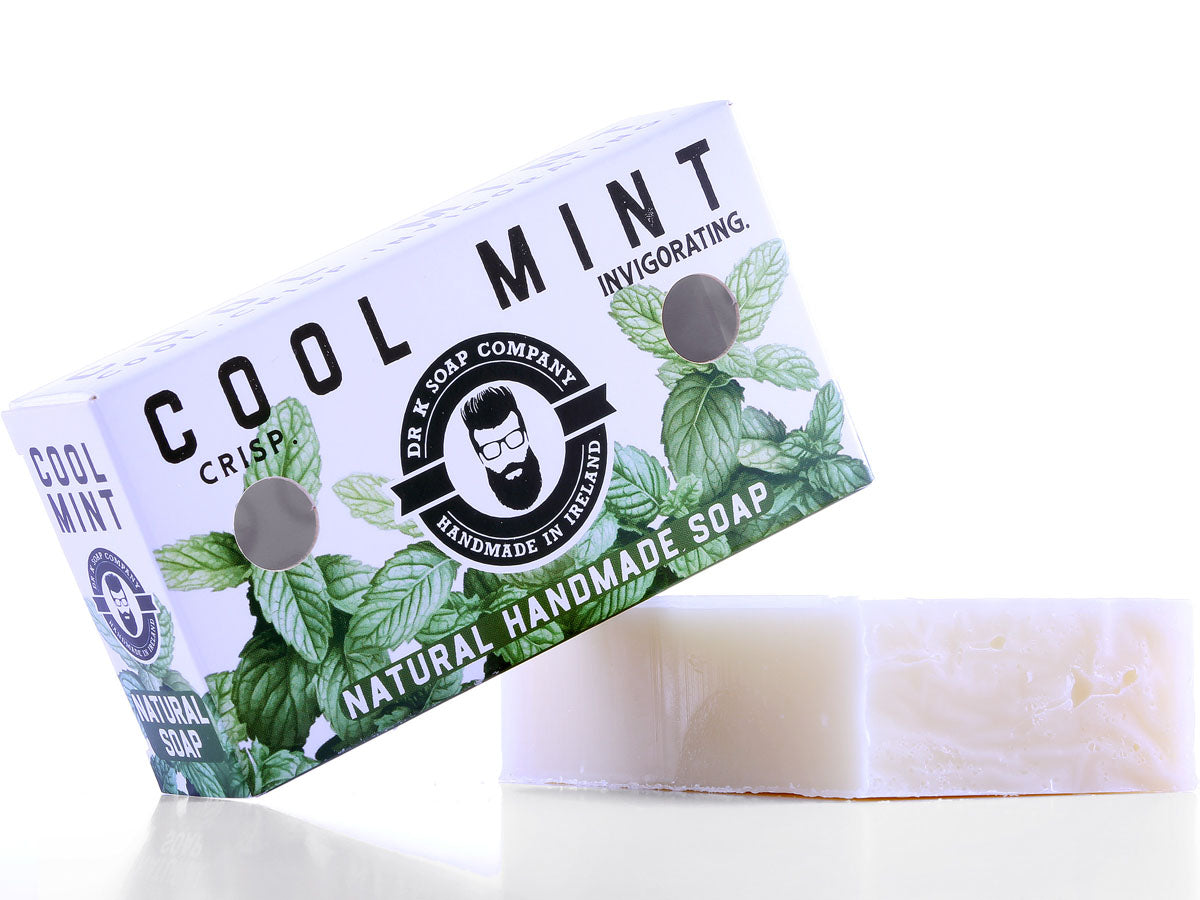 Cool Mint Soap, PALM-FREE, 110g (3.9oz)