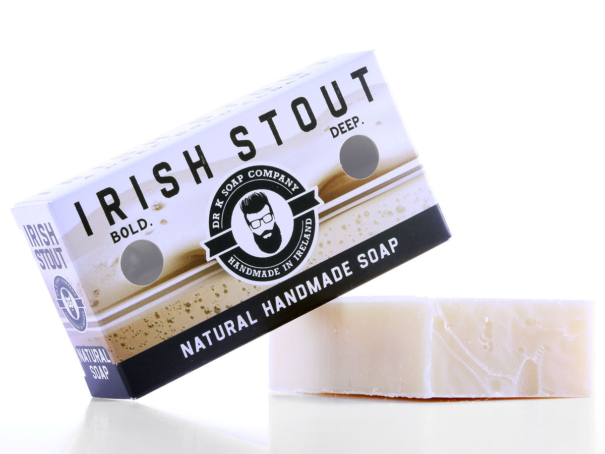 Dr K's Body Soap Irish Stout 3-Pack, 3x110g (3.9oz)