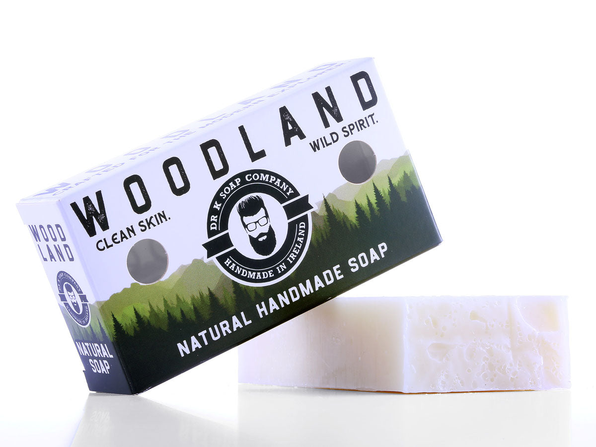 Woodland Soap, PALM-FREE, 110g (3.9oz)