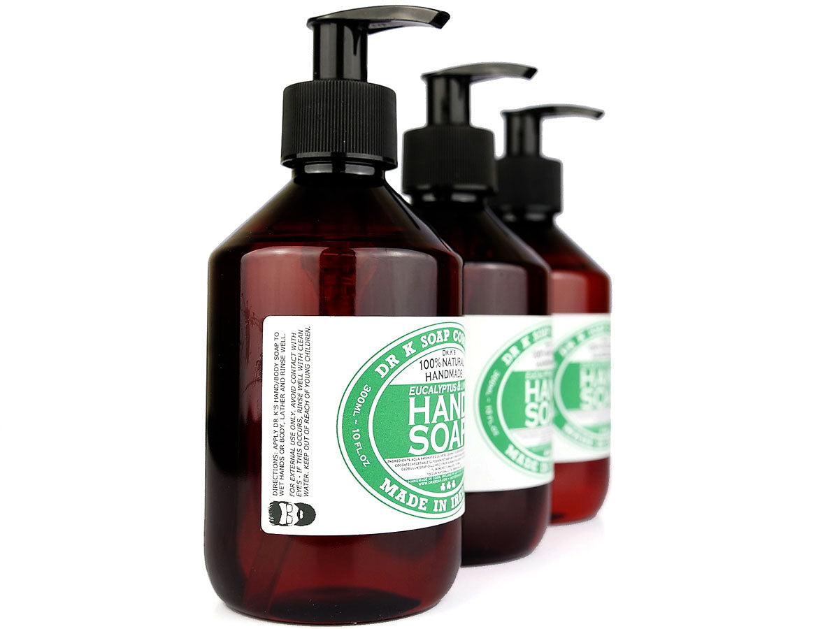 Hand Soap - Eucalyptus & Lime