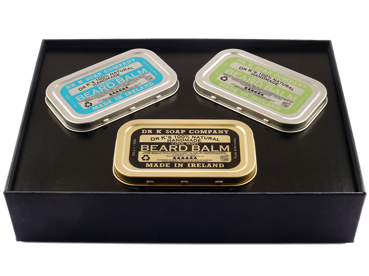 Beard Balm Trifecta Set