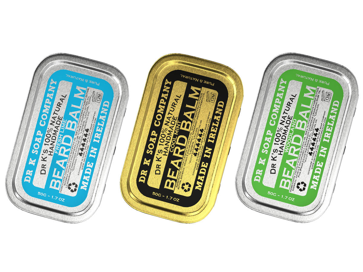 Beard Balm Trifecta Set