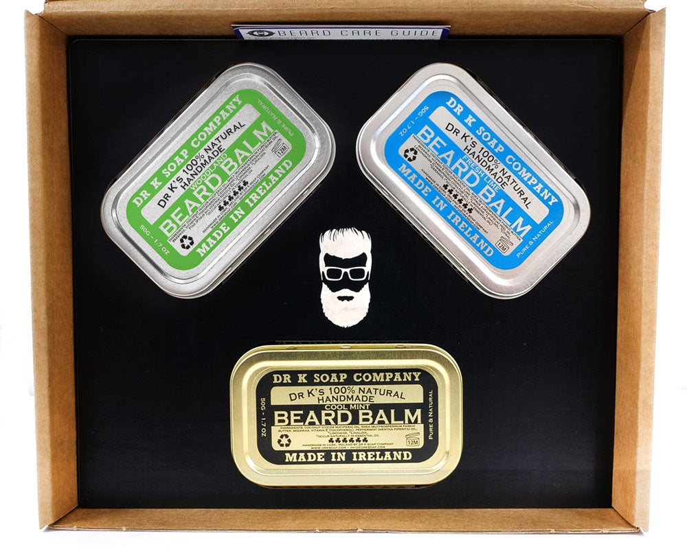 Beard Balm Trifecta Set