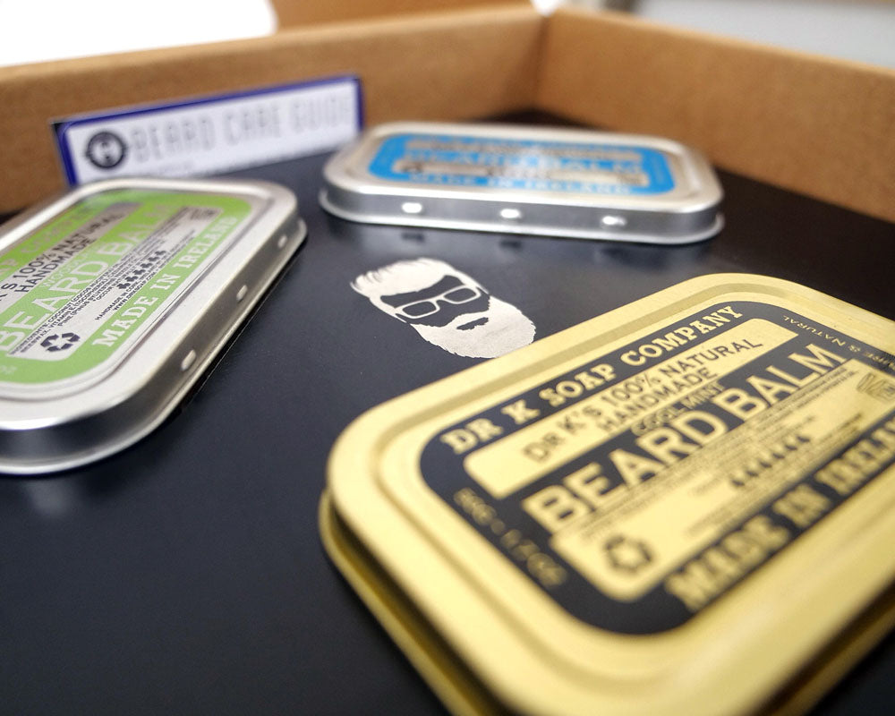 Beard Balm Trifecta Set