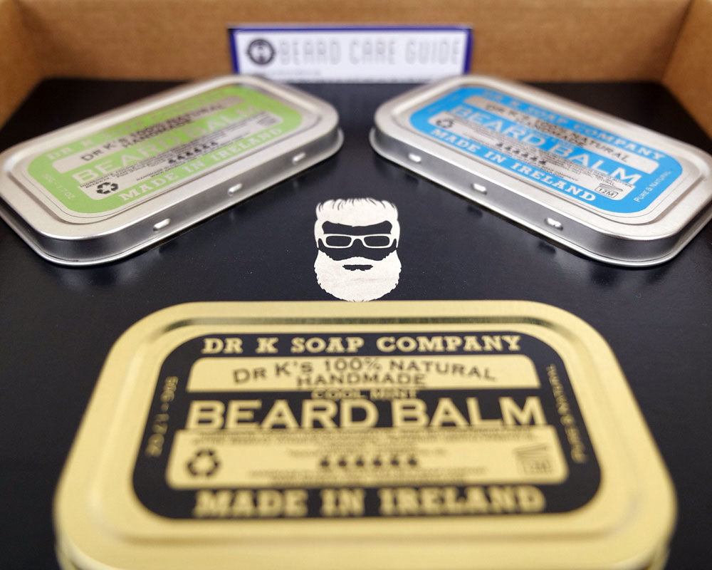 Beard Balm Trifecta Set