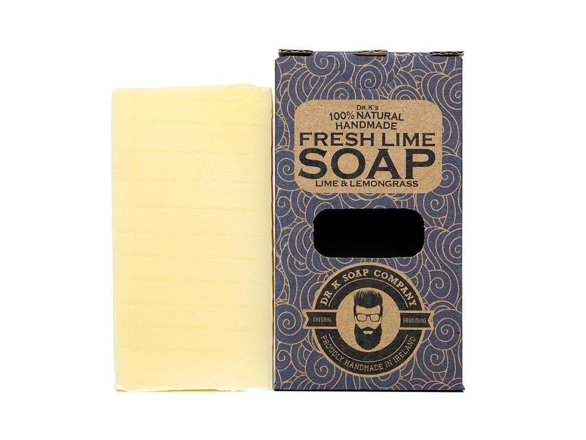 Fresh Lime Soap, 225g (8oz), PALM-FREE