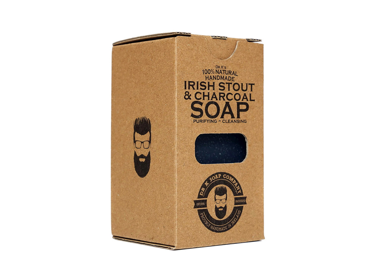 Irish Stout & Charcoal Soap, 225g (8oz)