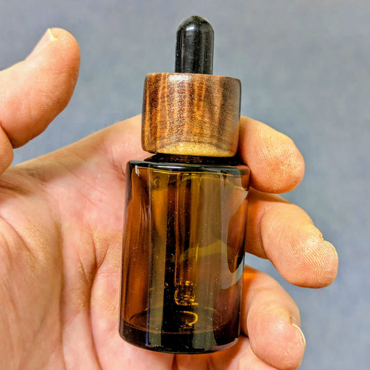 Premium Beard Oil Bottle