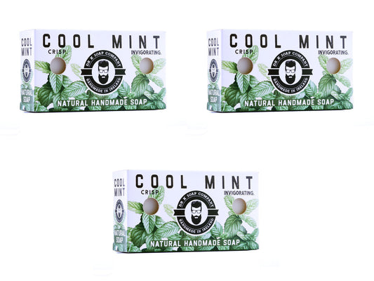 Dr K's Body Soap Cool Mint 3-Pack, 3x110g (3.9oz)