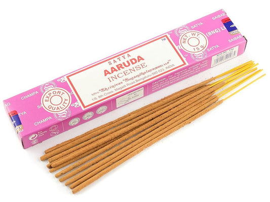 Satya Incense Sticks, Aaruda, 15g