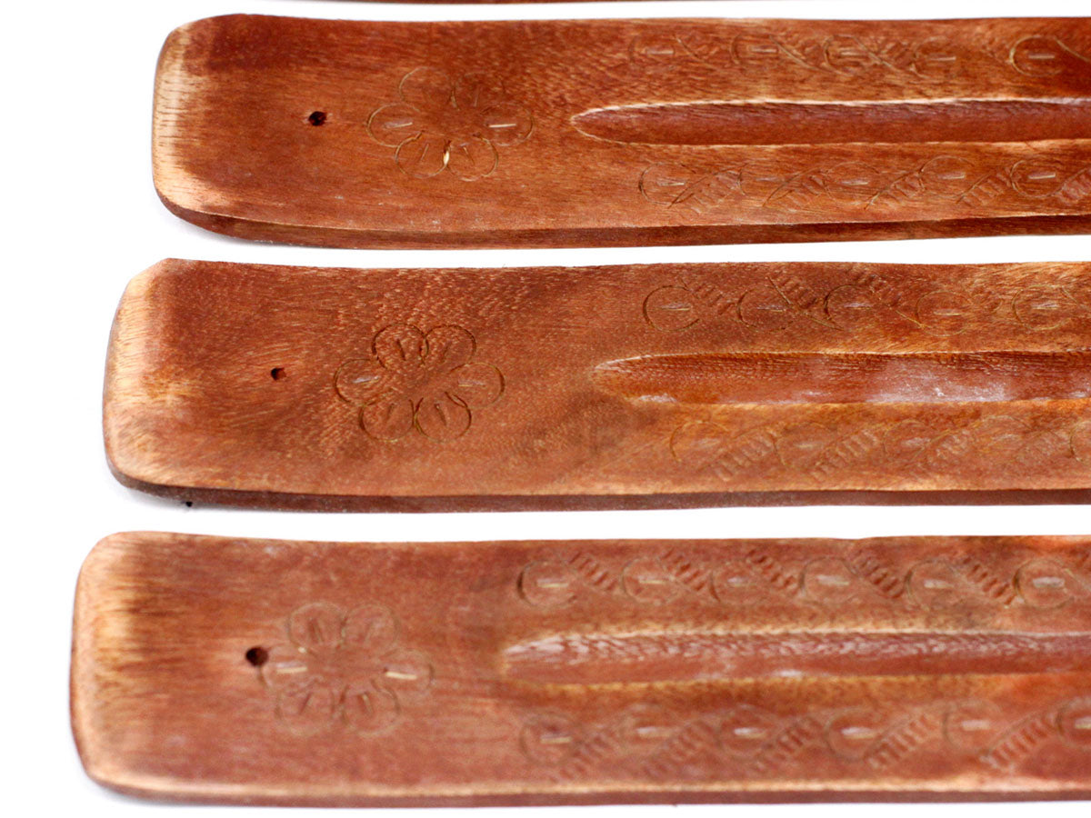 Ashcatcher, Carved Mango Wood