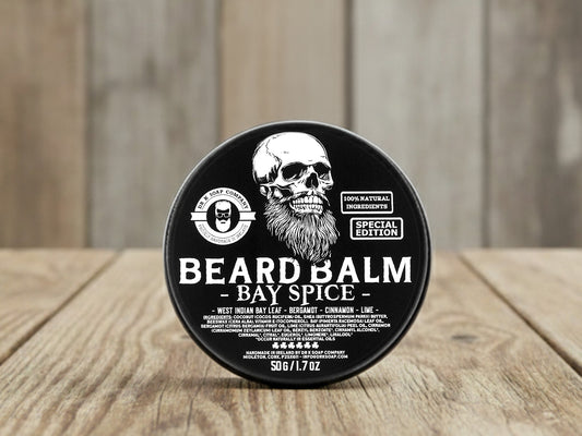 Bay Spice Beard Balm, Special Edition