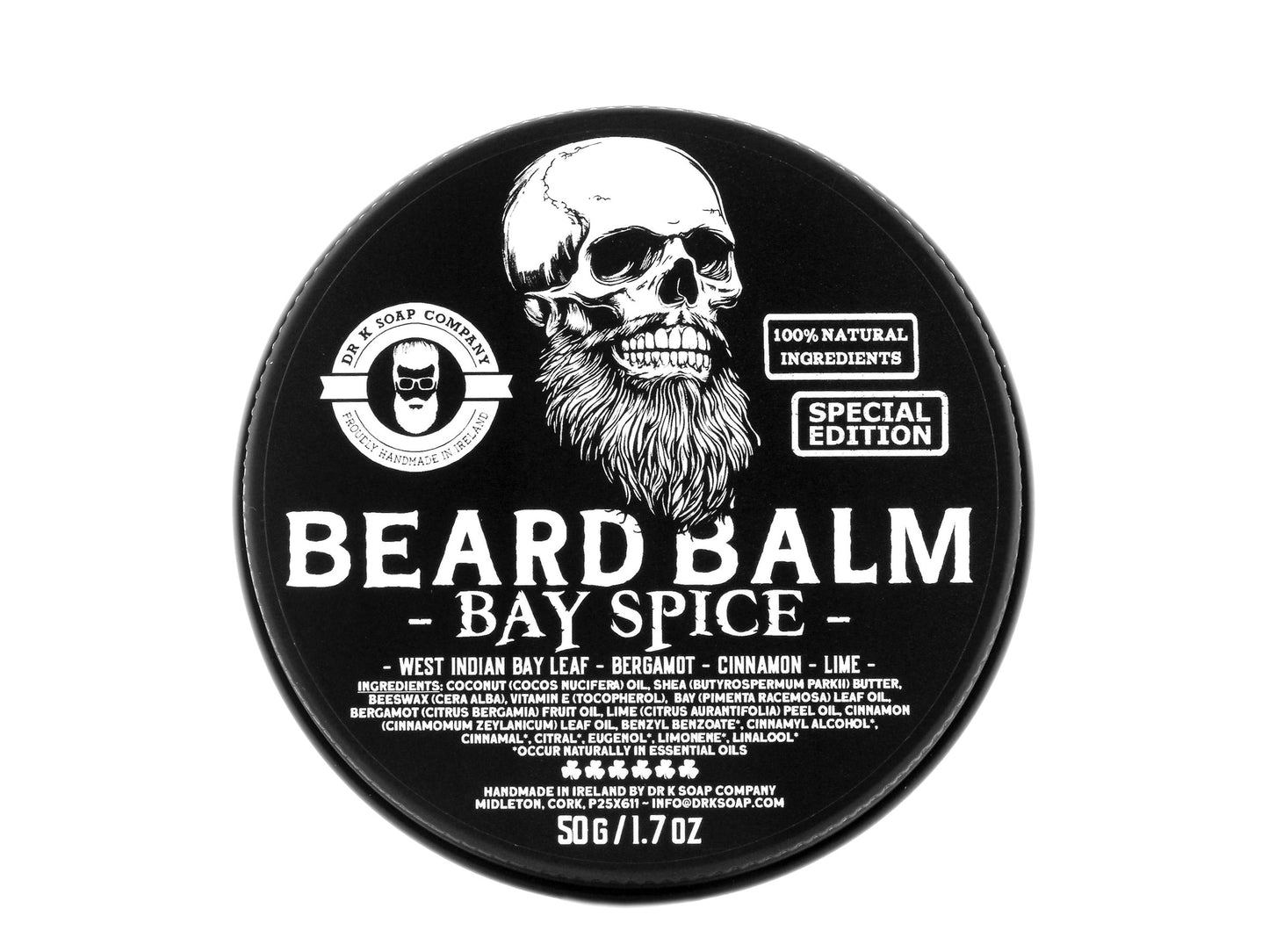 Bay Spice Beard Balm, Special Edition