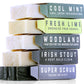 Dr K's Body Soap Collection, 5x110g (3.9oz)