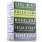 Dr K's Body Soap Collection, 5x110g (3.9oz)
