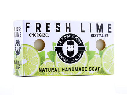 Fresh Lime Soap, PALM-FREE, 110g (3.9oz)