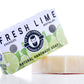 Fresh Lime Soap, PALM-FREE, 110g (3.9oz)