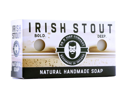 Irish Stout Soap, PALM-FREE, 110g (3.9oz)