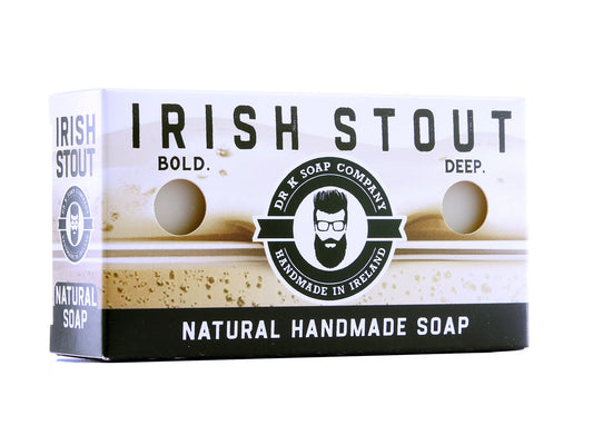 Irish Stout Soap, PALM-FREE, 110g (3.9oz)
