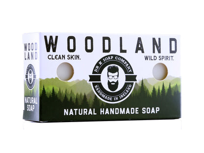 Woodland Soap, PALM-FREE, 110g (3.9oz)