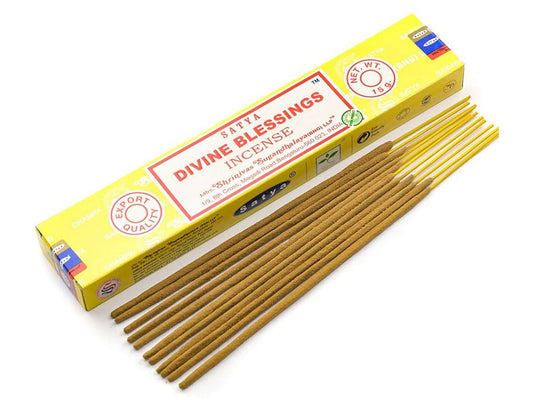 Satya Incense Sticks, Divine Blessings, 15g