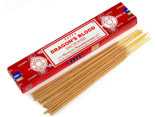 Satya Incense Sticks, Dragon's Blood, 15g
