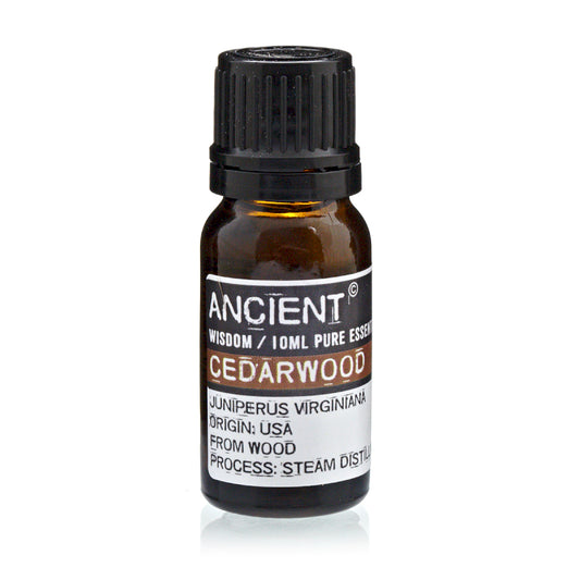 Cedarwood (Virginian) Essential Oil, 10ml