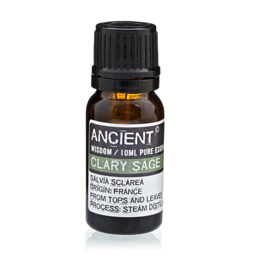 Clary Sage Essential Oil, 10ml