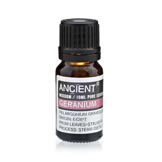Geranium Essential Oil, 10ml