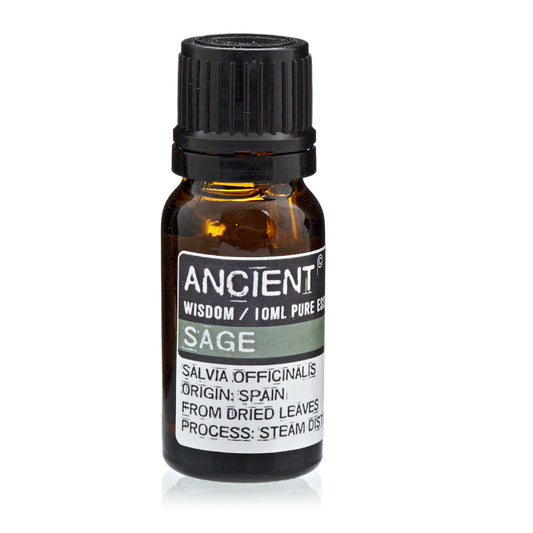 Sage Essential Oil, 10ml
