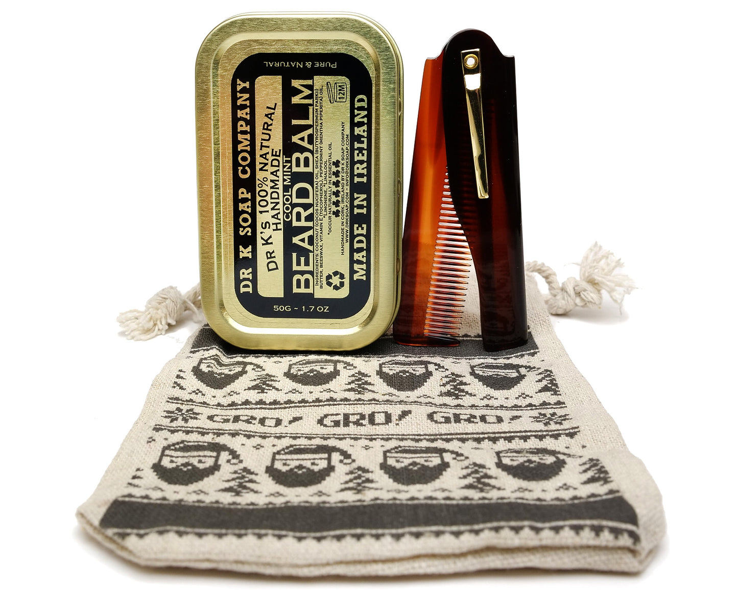 GroGroGro Beard Balm Kit