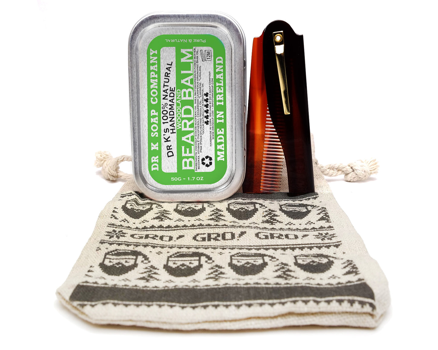 GroGroGro Beard Balm Kit