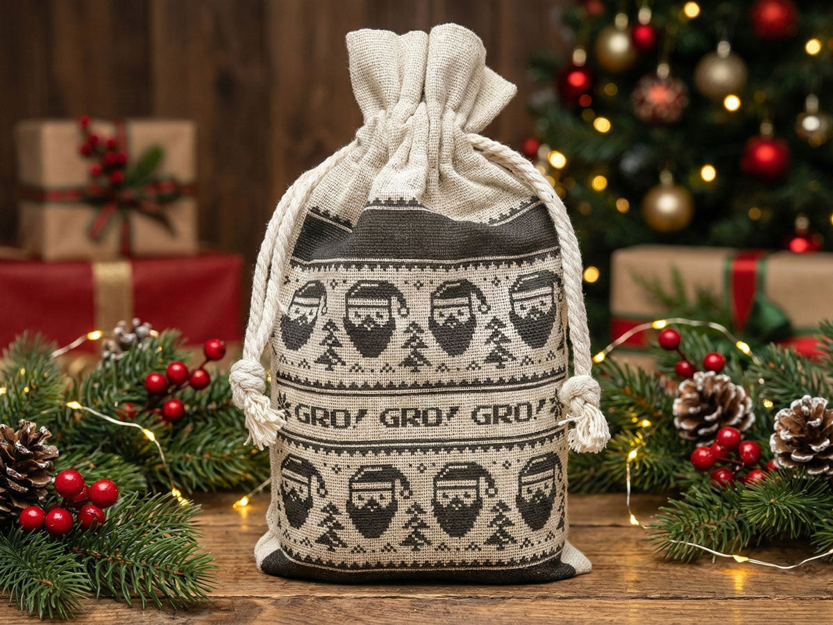 GroGroGro Beard Balm Kit