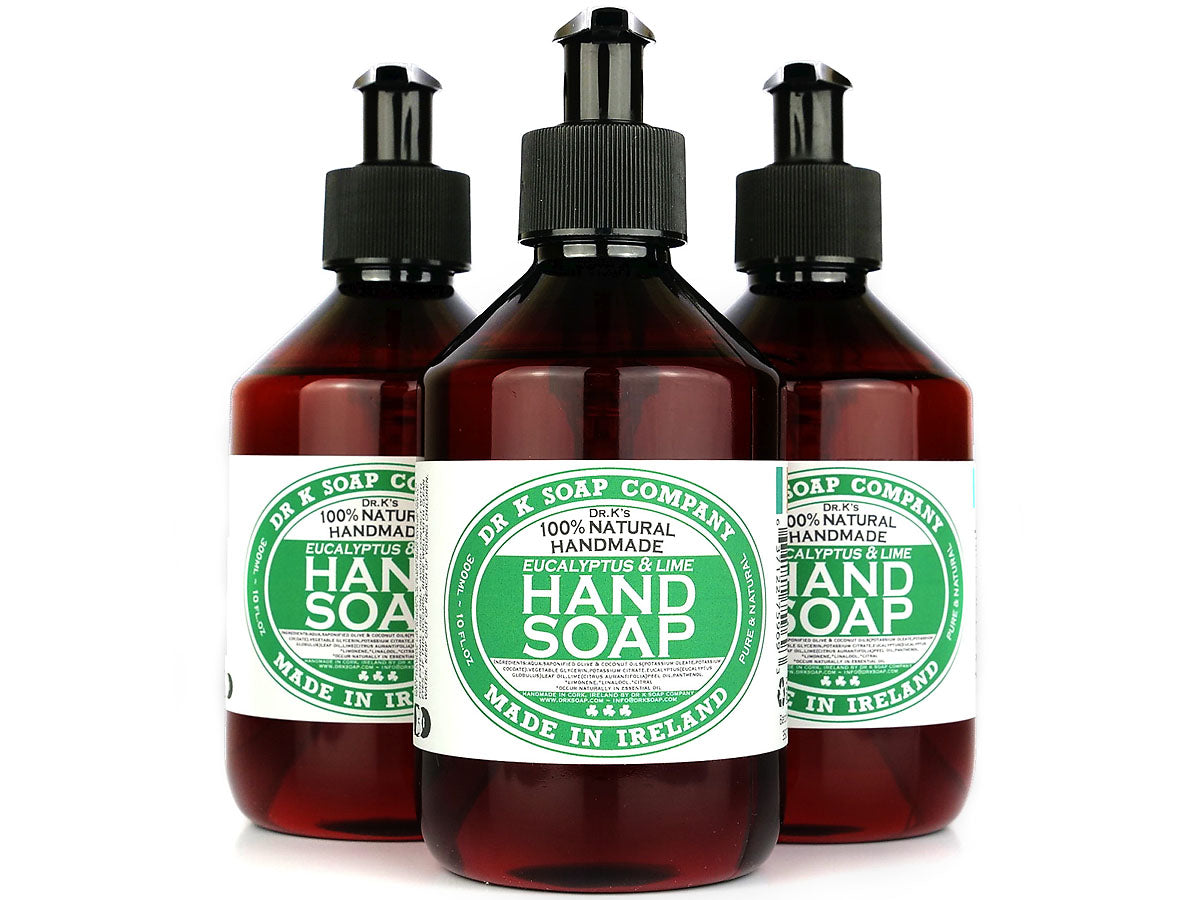Hand Soap - Eucalyptus & Lime