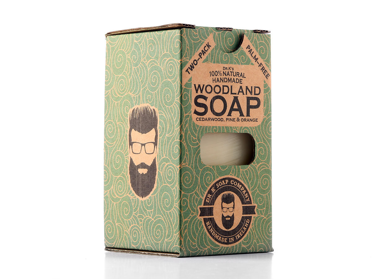 Dr K's Signature Scents Soap Collection, 3x TWO-PACK (2x114g/4oz)