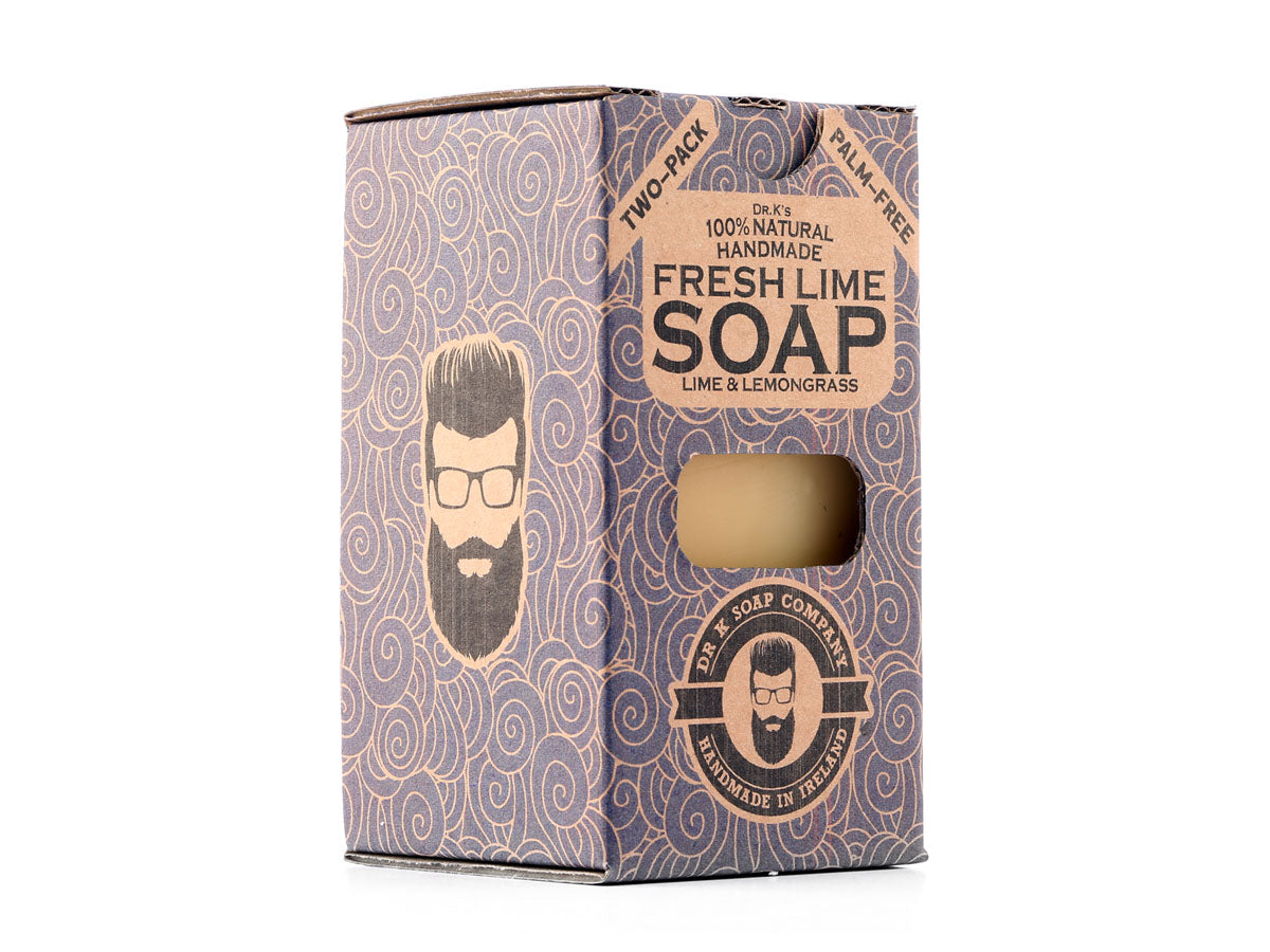 Dr K's Signature Scents Soap Collection, 3x TWO-PACK (2x114g/4oz)