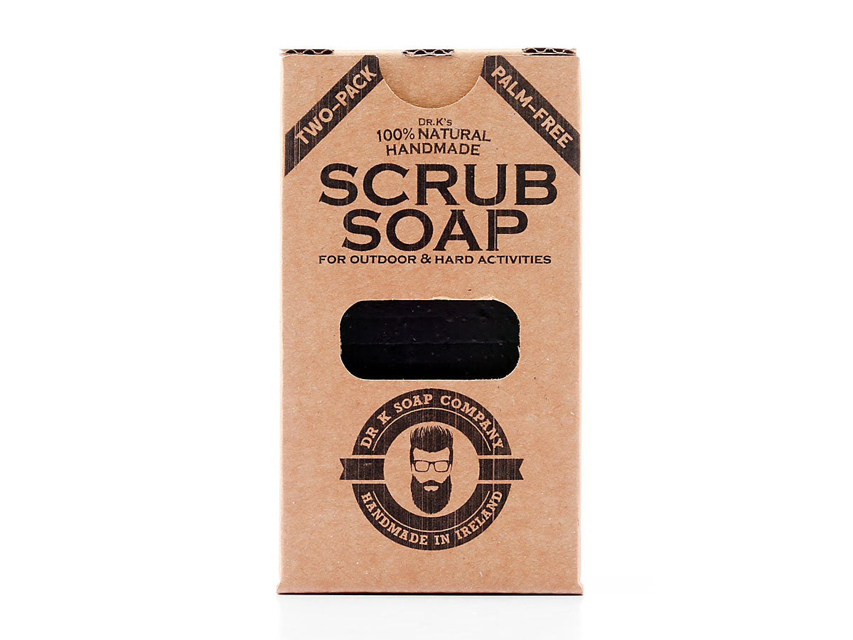 Scrub Soap, PALM-FREE, TWO-PACK, 2x112g (2x4oz)