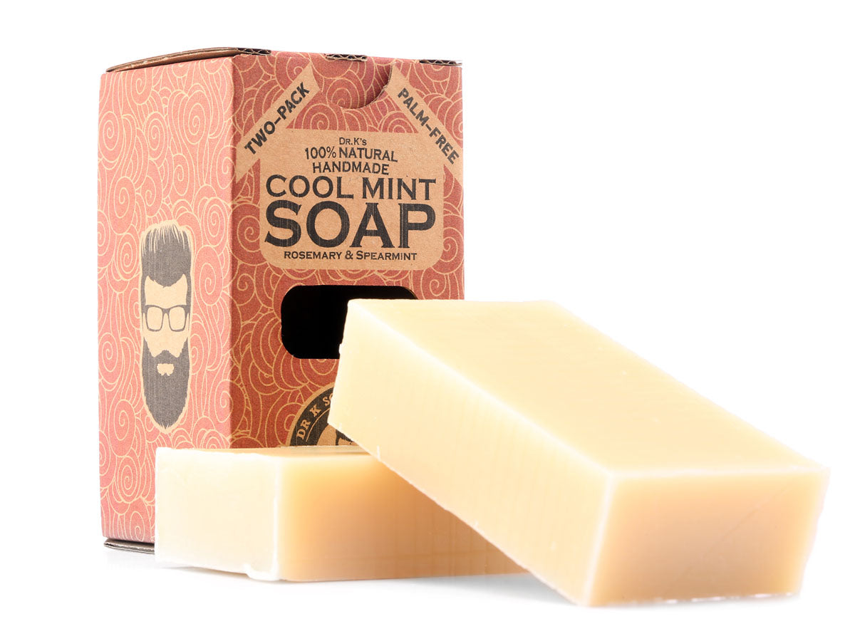 Dr K's Signature Scents Soap Collection, 3x TWO-PACK (2x114g/4oz)