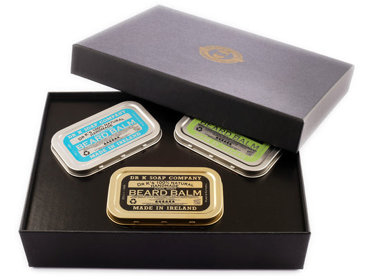 Beard Balm Trifecta Set