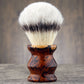 Wooden Shaving Brush - Arizona Desert Ironwood Burl - Handmade in Ireland