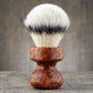 Wooden Shaving Brush - Thuya Burl - Handmade in Ireland