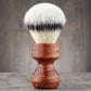 Wooden Shaving Brush - Afzelia Xylay - Handmade in Ireland