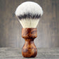 Wooden Shaving Brush - Amboyna Burl - Handmade in Ireland