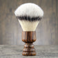 Wooden Shaving Brush - Bocote - Handmade in Ireland