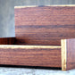 Safety Razor/Keepsake Storage Box - Tree of Life - Santos Rosewood - Handmade in Ireland