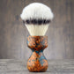 Wooden Shaving Brush - Box Elder Burl - Handmade in Ireland