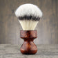 Wooden Shaving Brush - Rosewood Burl - Handmade in Ireland